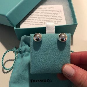 Tiffany Ball Earring